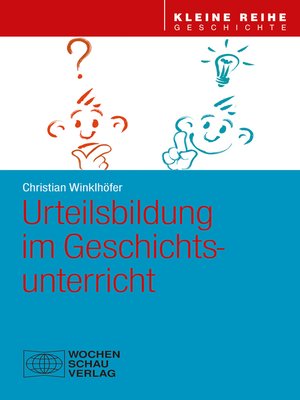 cover image of Urteilsbildung im Geschichtsunterricht